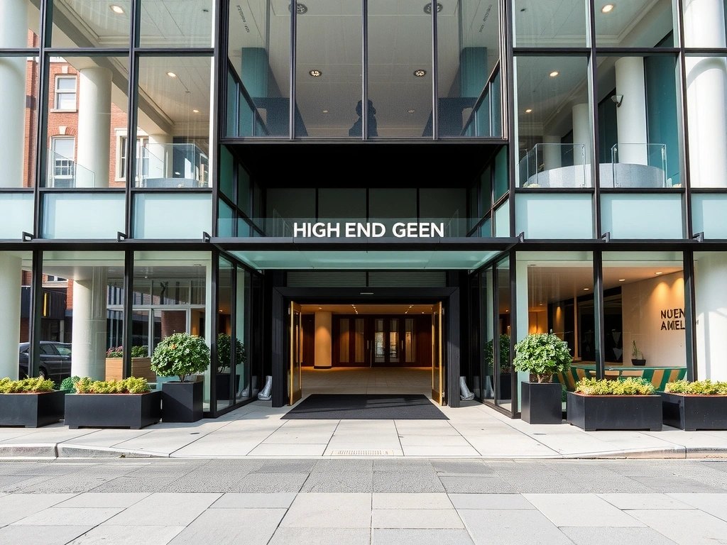 Siège de Nutrition Online à Gand